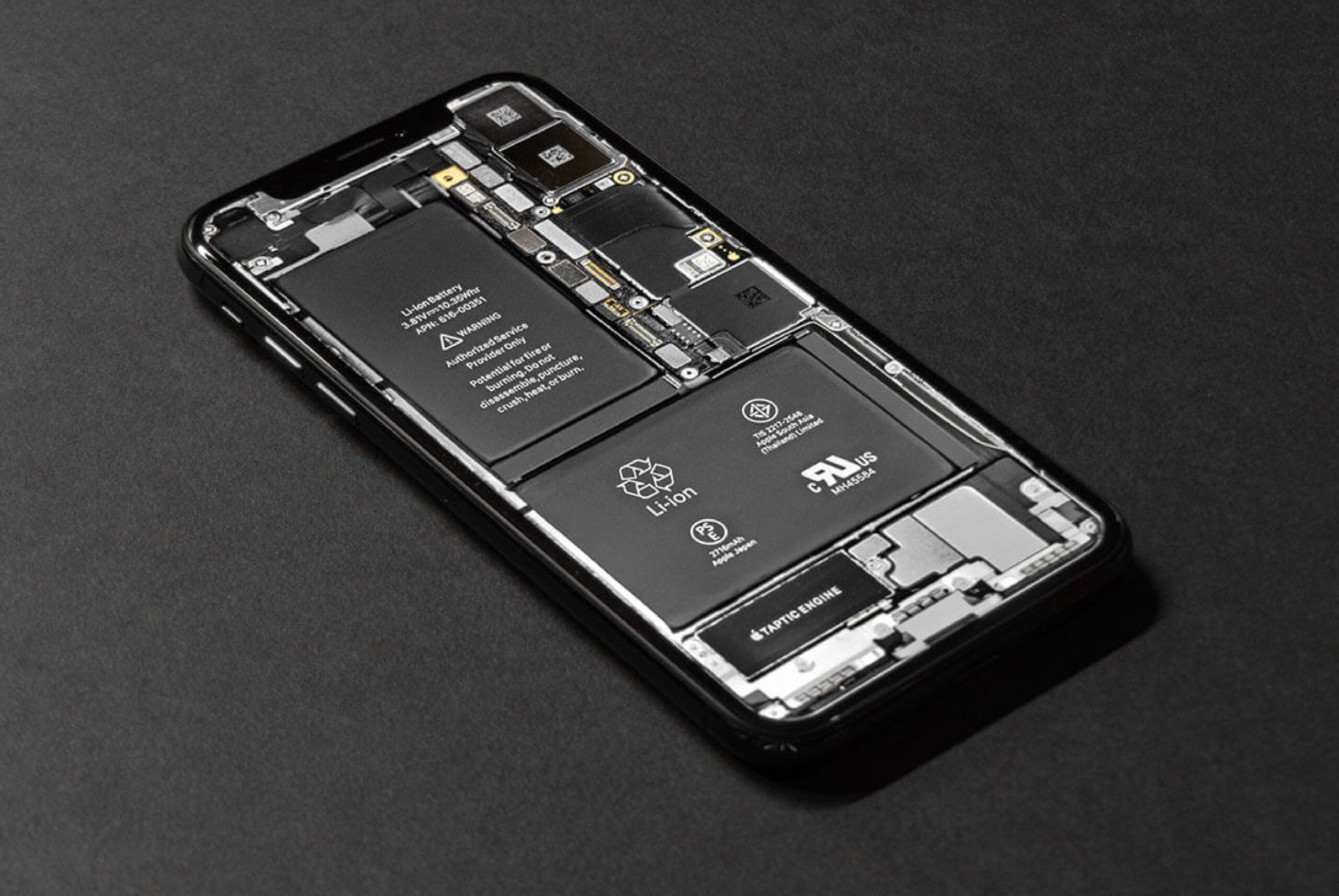 Como está a saúde da bateria do seu iPhone?